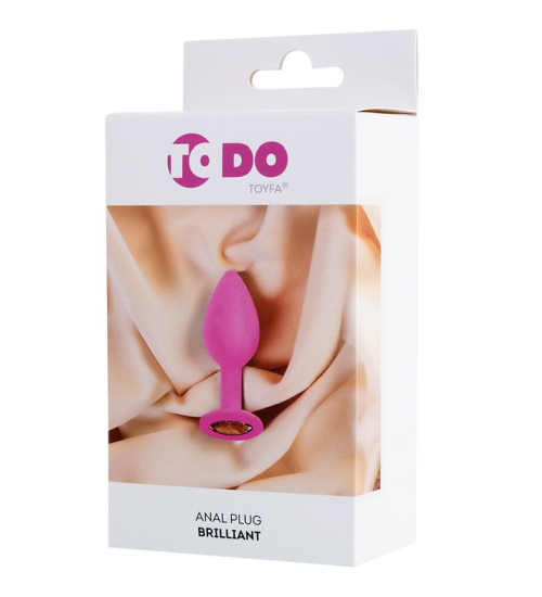 Korek analny z kryształkiem