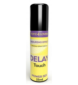 Delay Touch- spray przedłużający stosunek 15 ml