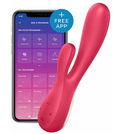 Wibrator Satisfyer sterowany telefonem