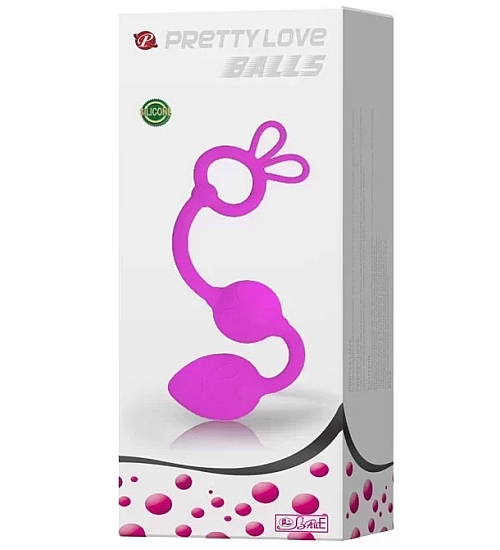 Fantazyjne kuleczki gejszy - 100% sylikon medyczny