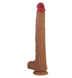 Ogromne silikonowe dildo z przyssawką