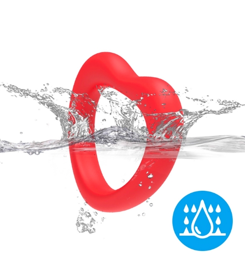 Pierścień serduszko