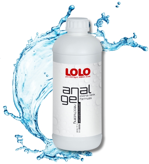 Litrowy żel analny