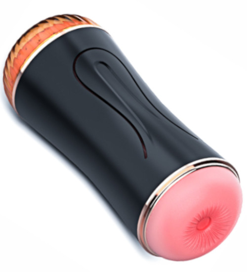 Dwustronny masturbator - 7 funkcji wibracji