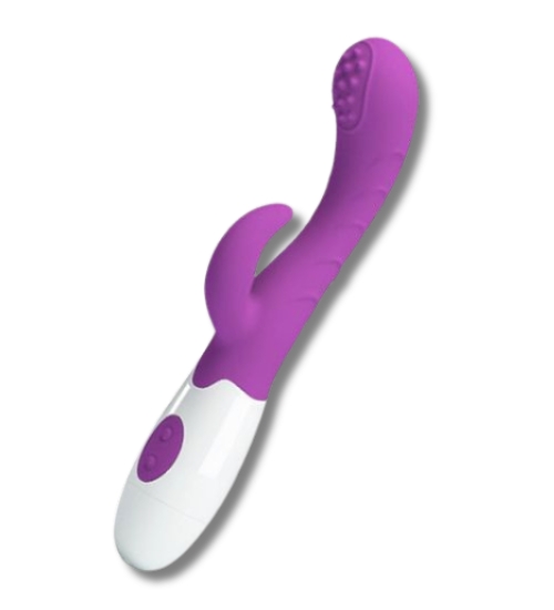 Wibrator z ruchomą główką - Deep Fantasy