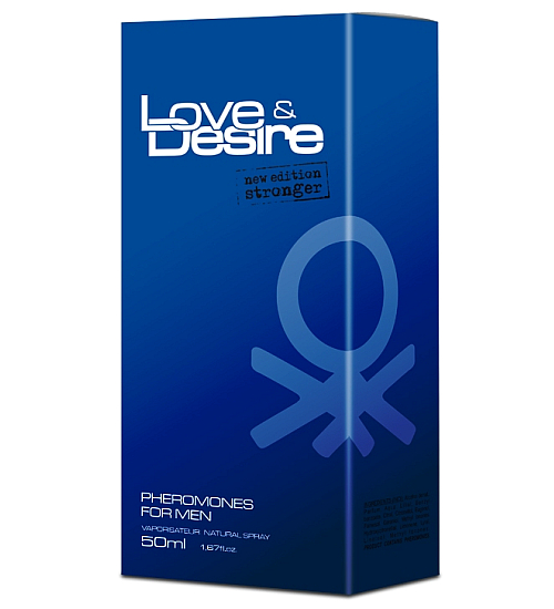 Love&Desire feromony męskie 50 ml