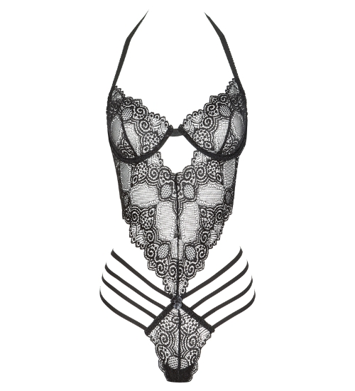 Odważne koronkowe body