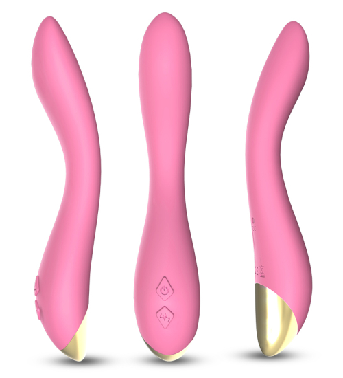 Flamingo - elegancki różowy wibrator