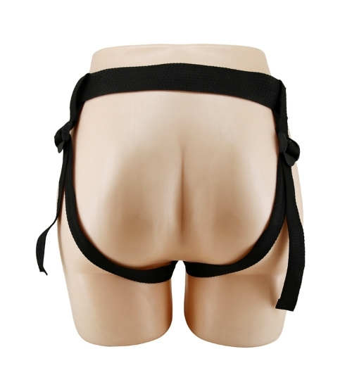 Miękki strap-on z króliczkiem