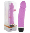 Klasyczny różowy wibrator - 7 trybów
