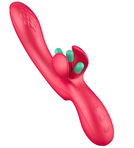 Nowoczesny wibrator punktu G i łechtaczki