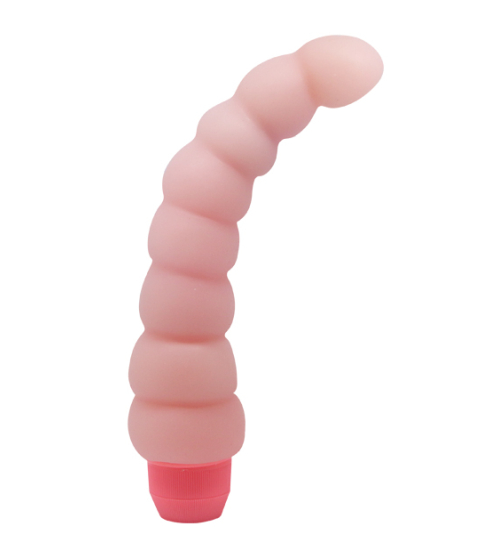 Giętki falisty wibrator - cyberskóra