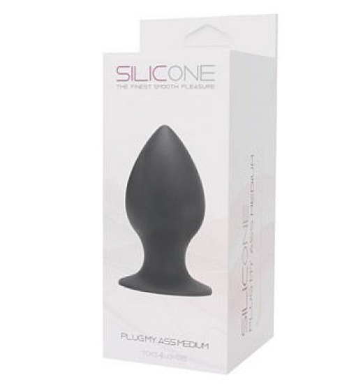 Gruba zatyczka analna - silikon
