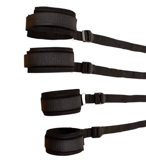 Zestaw do krępowania pod materac