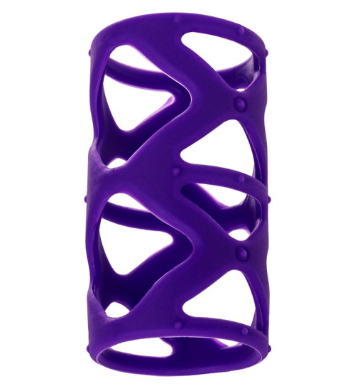 Fioletowa nakładka stymulująca