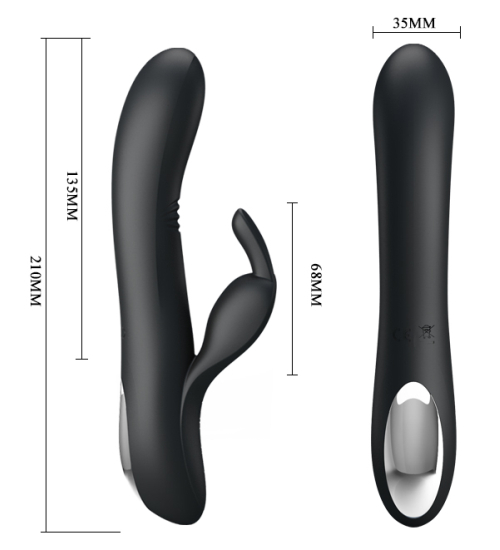 Wibrator z ruchomą końcówką - Hit