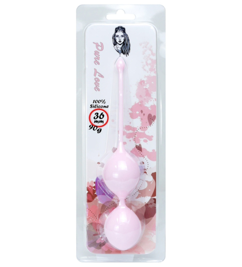 Różowe kuleczki gejszy - 90 g