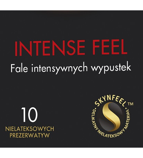 Unimil Skyn Intense Feel 10 szt