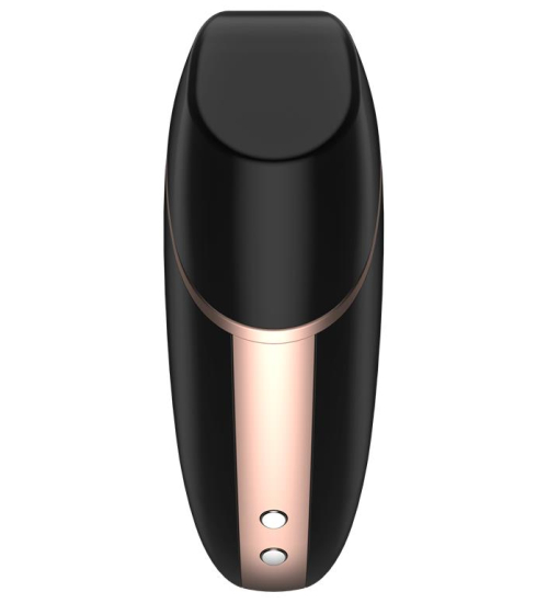 Stymulator falami powietrza i wibracjami Love Triangle