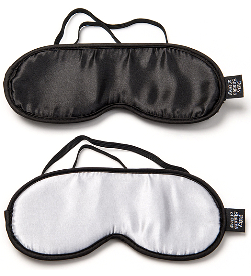 Maski na oczy dla niej i dla niego - 50 Twarzy Greya