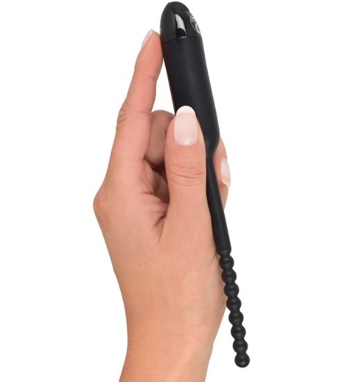 Wibrujący silikonowy dilator