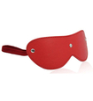 Czerwona maska blindfold