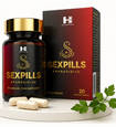 Sex Pills - afrodyzjak w kapsułkach  