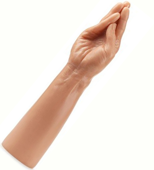 Magiczna ręka do fistingu