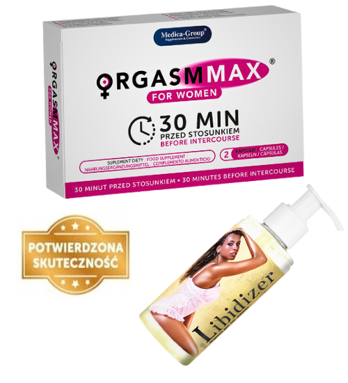 Zestaw intensywnych doznań u kobiety