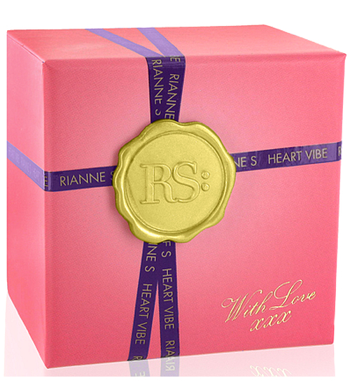 Słodki masażer serduszko Rianne S