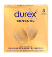 Supercienkie Durex Sensual 3szt.