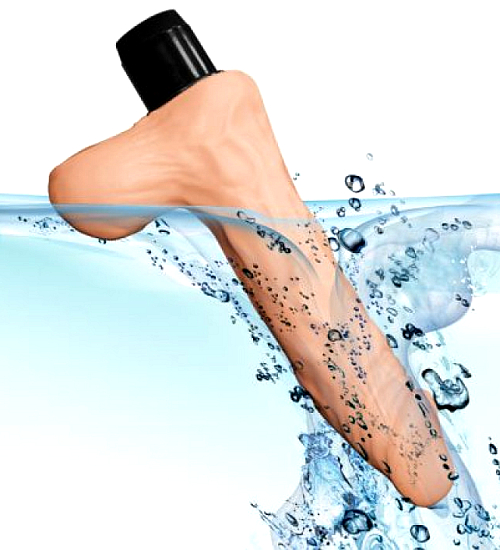 Super realistyczny wibrator