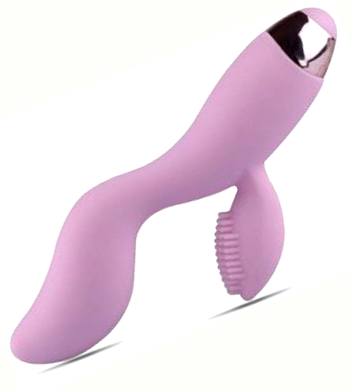 Futurystyczny króliczek ze szczoteczką