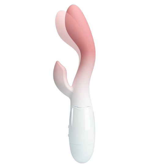 Wibrator punktu G i łechtaczki z efektem ombre