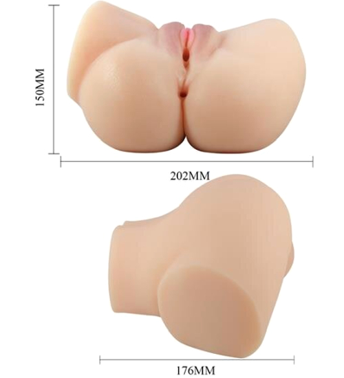 Realistyczny tyłeczek Emilii