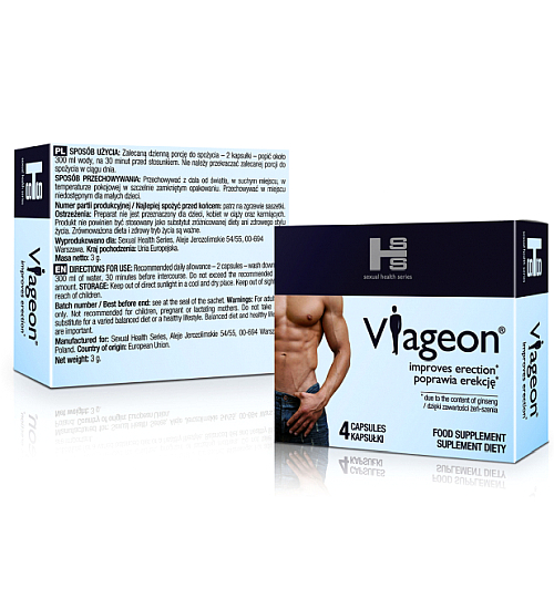 Viageon mocna erekcja