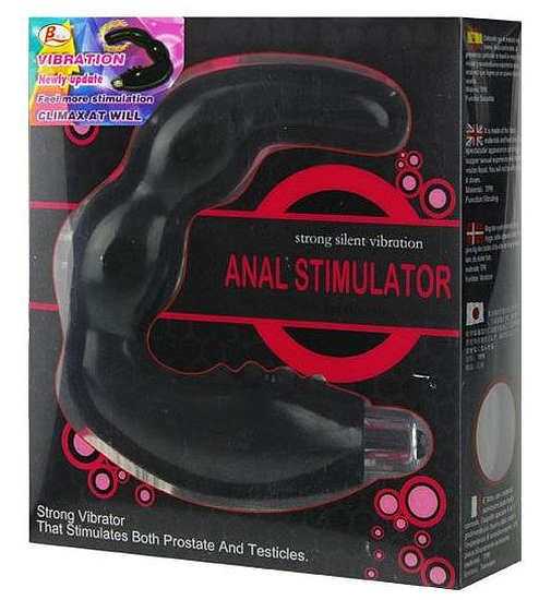 Masażer prostaty - mega silne wibracje
