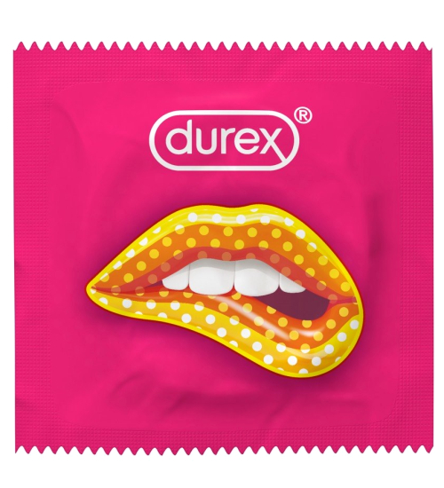 Prezerwatywy Prążkowane Durex Pleasure Me