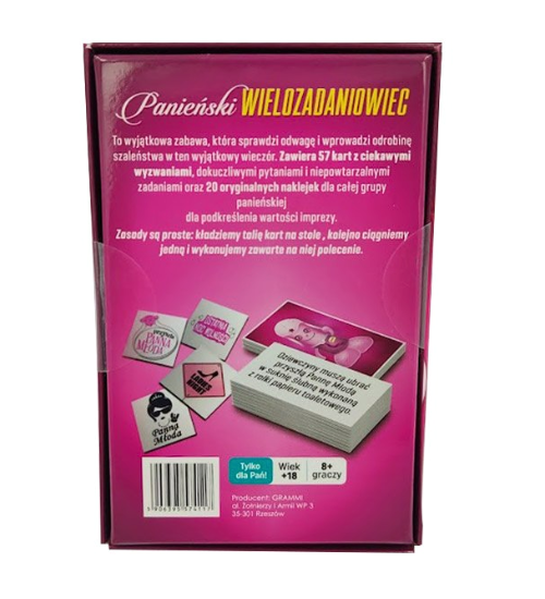 Gra Panieński Wielozadaniowiec