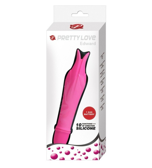 Silikonowy mini wibrator 10 wibracji