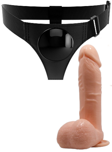 Strap-on dla kobiet Harness Briefs