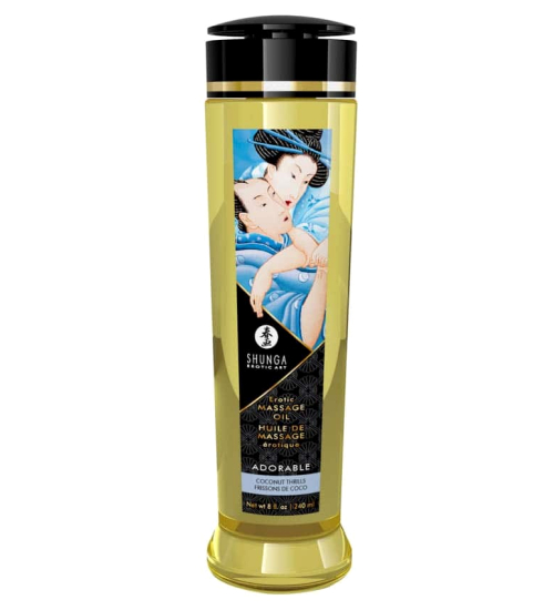 Olejek do masażu - kokosowy