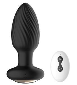 Obrotowy korek analny z pilotem