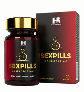 Sex Pills - afrodyzjak w kapsułkach