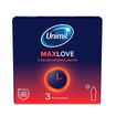Prezerwatywy MaxLove z żelem opóźniającym wytrysk