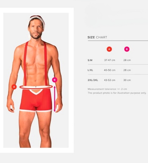 Komplet grzesznego Mikołaja