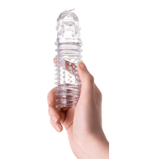 Futurystyczna nakładka na penisa