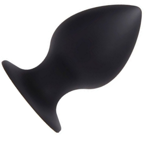 Gruba zatyczka analna - silikon