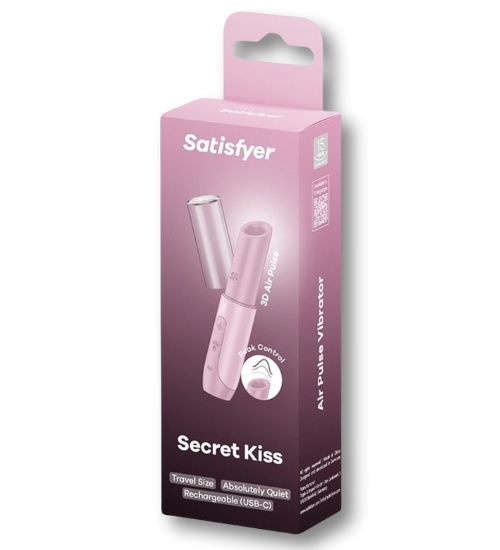 Sekretna różowa szminka przyjemności