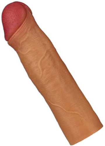 Nowoczesna nakładka wydłużająca penisa